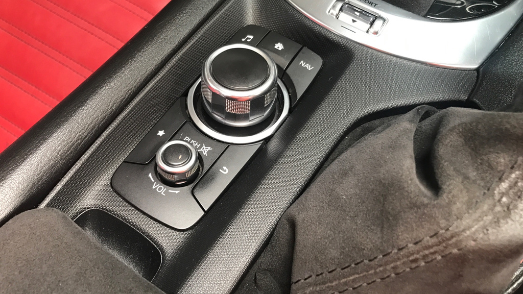 Abarth 124 Spider  Red #31