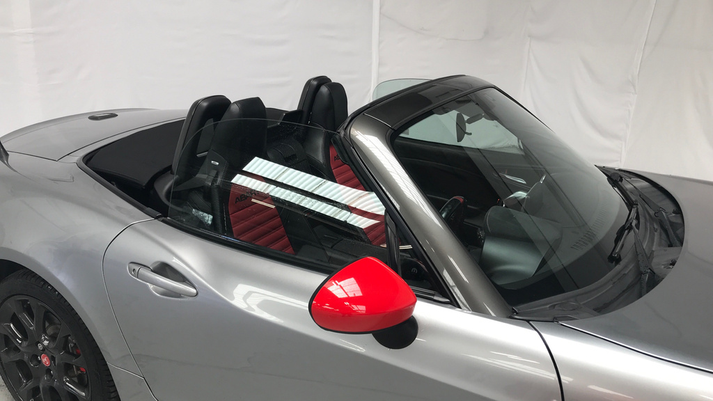 Abarth 124 Spider  Red #11