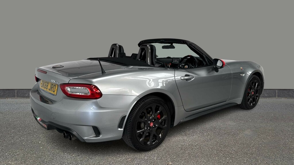 Abarth 124 Spider 1.4 T Multiair Grey #6