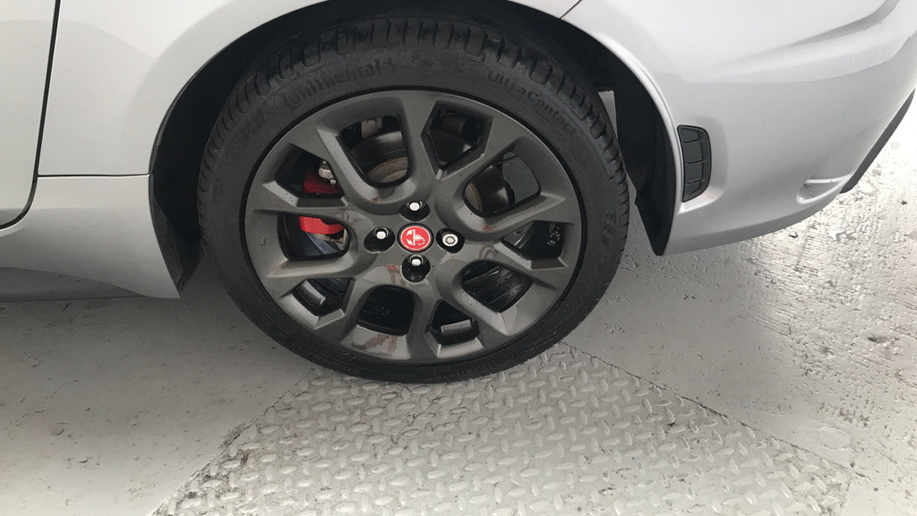Abarth 124 Spider  Red #15
