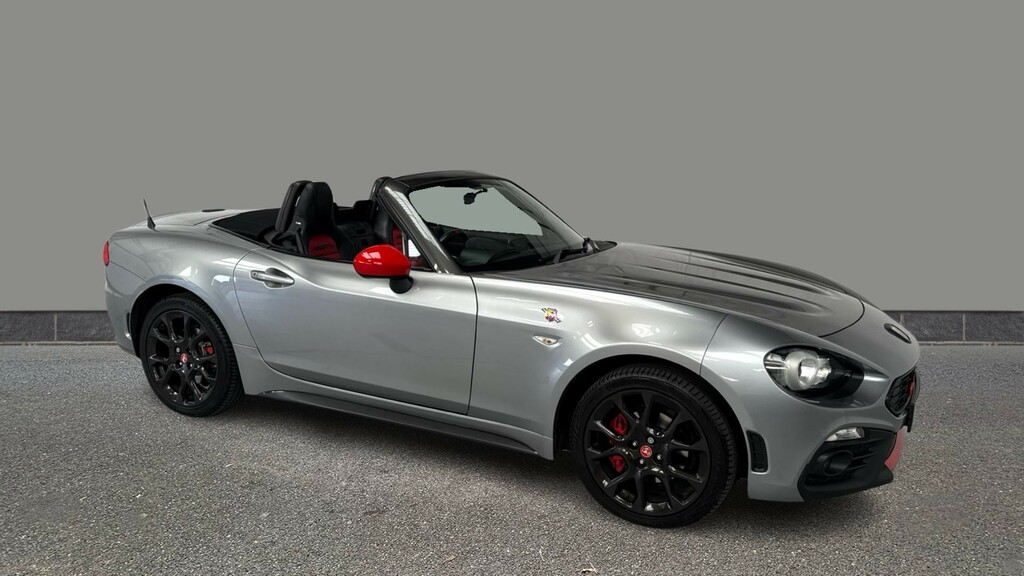 Abarth 124 Spider 1.4 T Multiair Grey