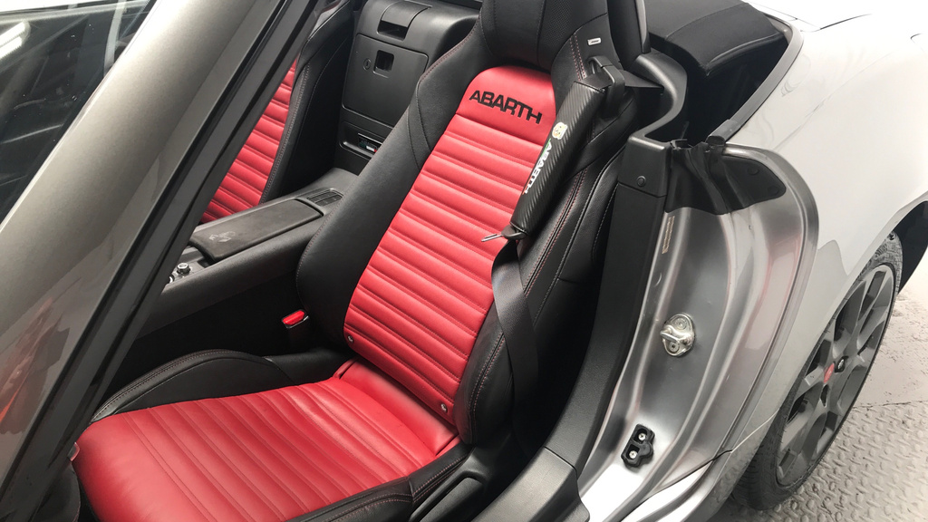 Abarth 124 Spider  Red #37