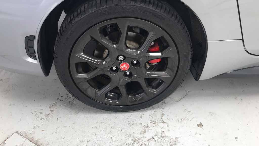 Abarth 124 Spider  Red #14