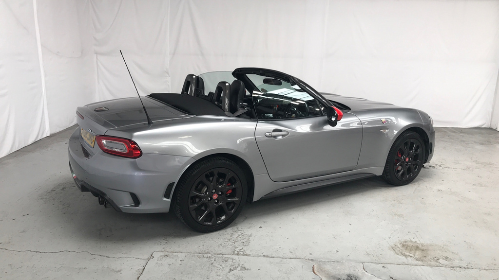 Abarth 124 Spider  Red #8