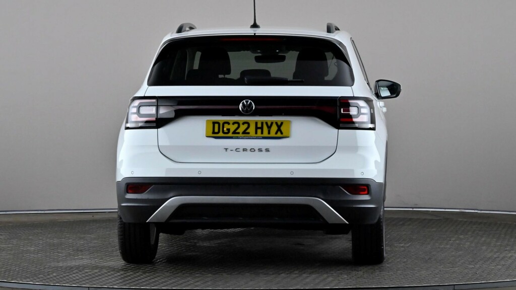 Volkswagen T-Cross 1.0 Tsi 110 Active Dsg White #2