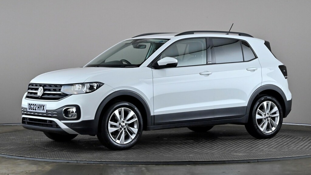 Volkswagen T-Cross 1.0 Tsi 110 Active Dsg White #6