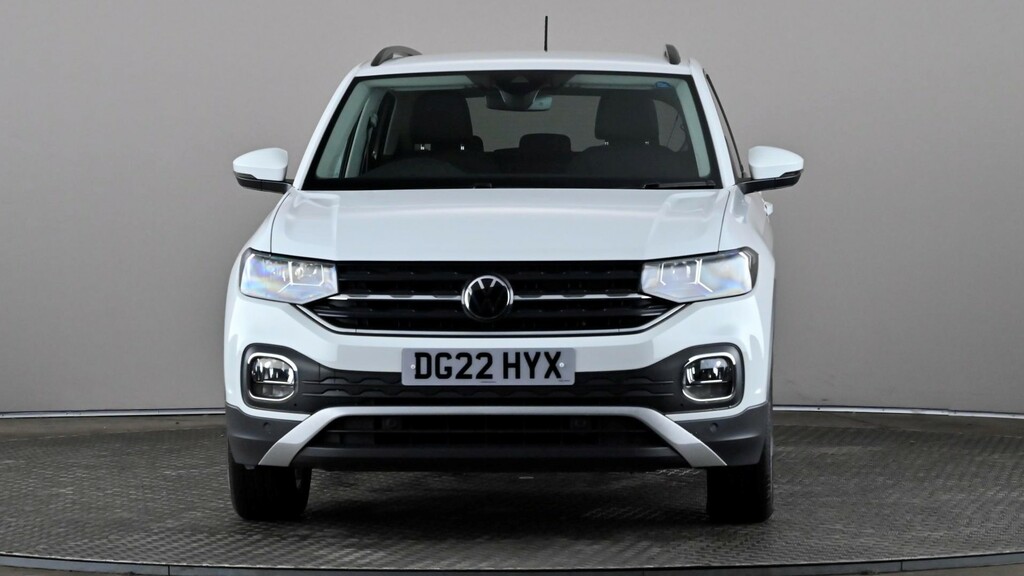 Volkswagen T-Cross 1.0 Tsi 110 Active Dsg White #5