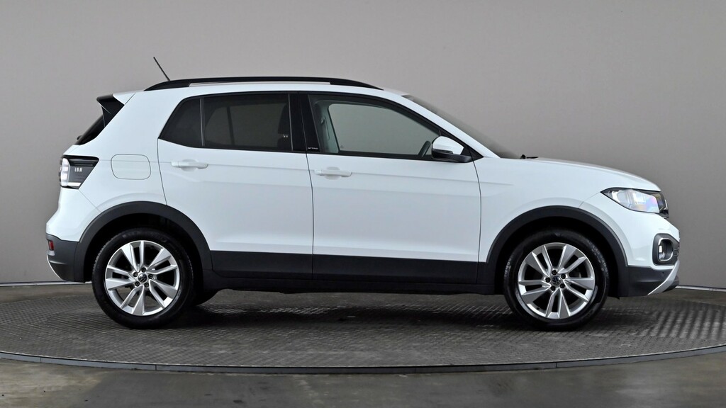Volkswagen T-Cross 1.0 Tsi 110 Active Dsg White #3