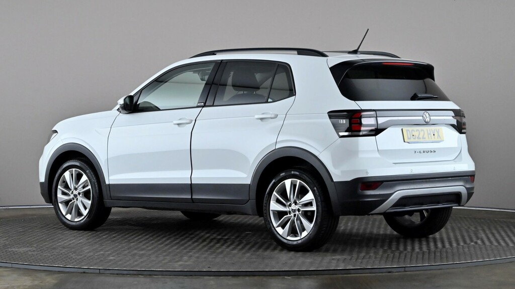 Volkswagen T-Cross 1.0 Tsi 110 Active Dsg White