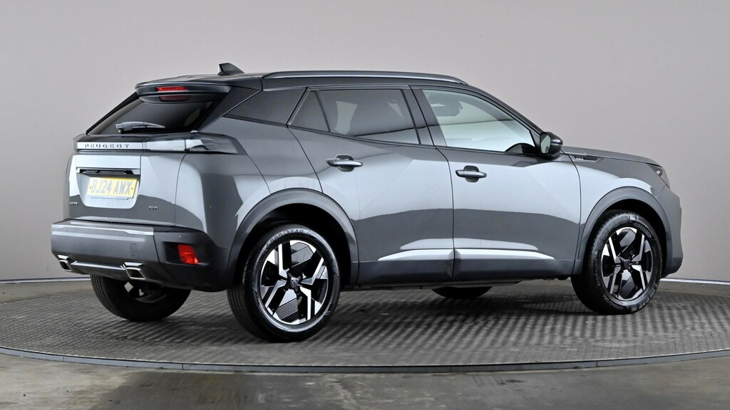 Peugeot 2008 1.2 Puretech 130 Gt Eat8 Grey #6