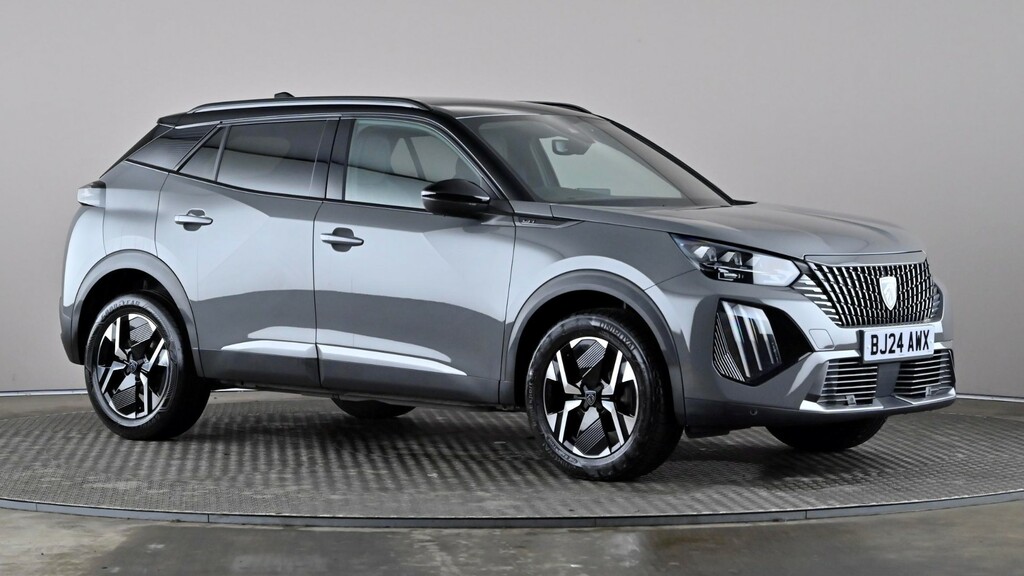 Peugeot 2008 1.2 Puretech 130 Gt Eat8 Grey