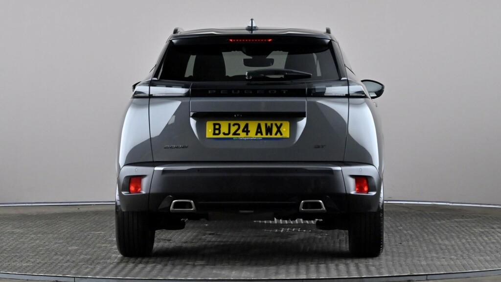 Peugeot 2008 1.2 Puretech 130 Gt Eat8 Grey #5