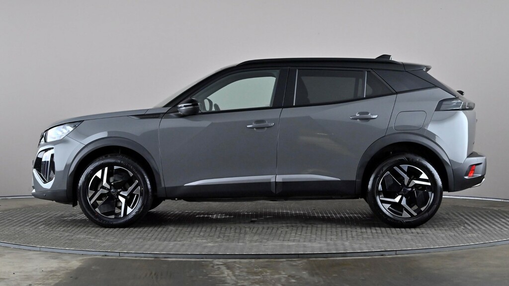 Peugeot 2008 1.2 Puretech 130 Gt Eat8 Grey #3