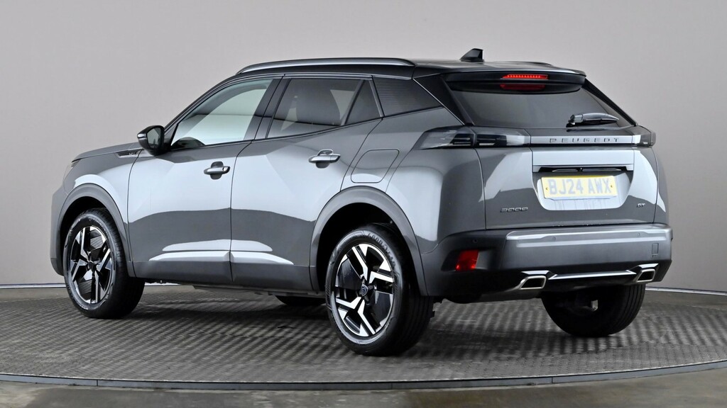 Peugeot 2008 1.2 Puretech 130 Gt Eat8 Grey #4