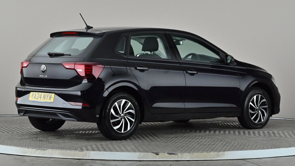 Volkswagen Polo 1.0 Tsi Life YA24NYW Black #6