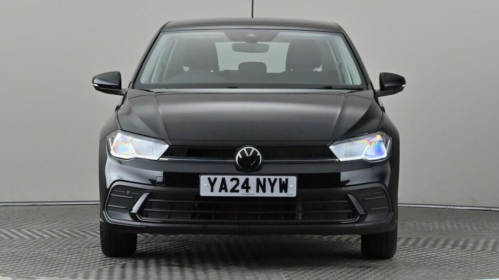 Volkswagen Polo 1.0 Tsi Life YA24NYW Black #2