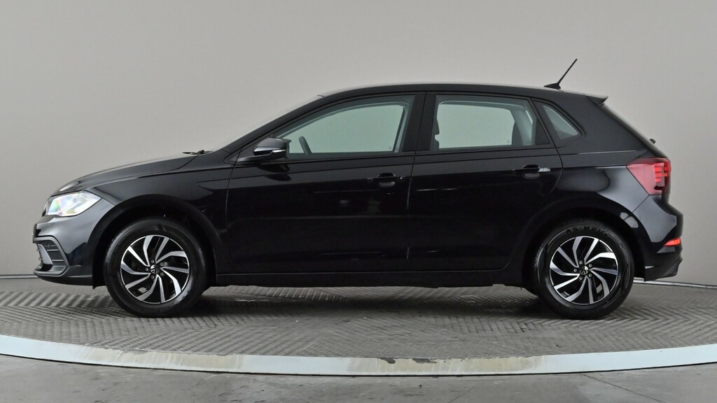 Volkswagen Polo 1.0 Tsi Life YA24NYW Black #3