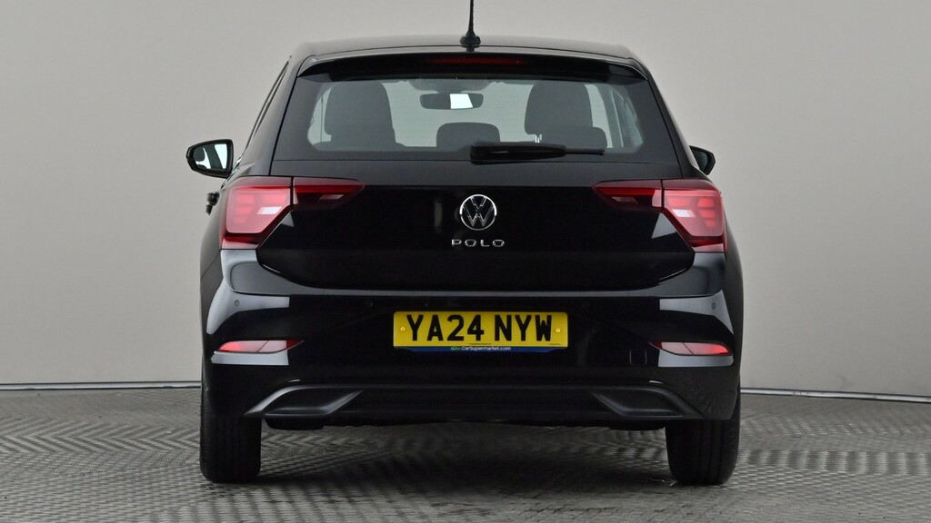 Volkswagen Polo 1.0 Tsi Life YA24NYW Black #5