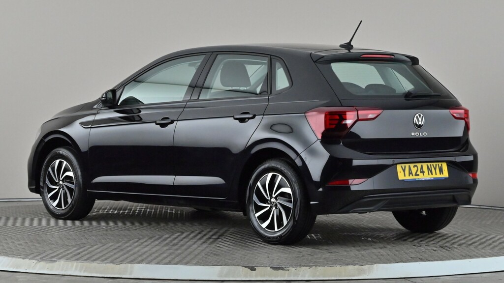 Volkswagen Polo 1.0 Tsi Life YA24NYW Black #4