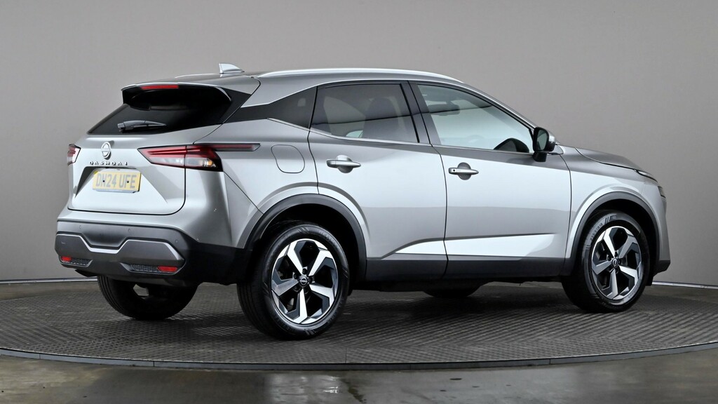Nissan Qashqai 1.3 Dig-t Mh 158 N-connecta Xtronic DN24UFE Silver #6
