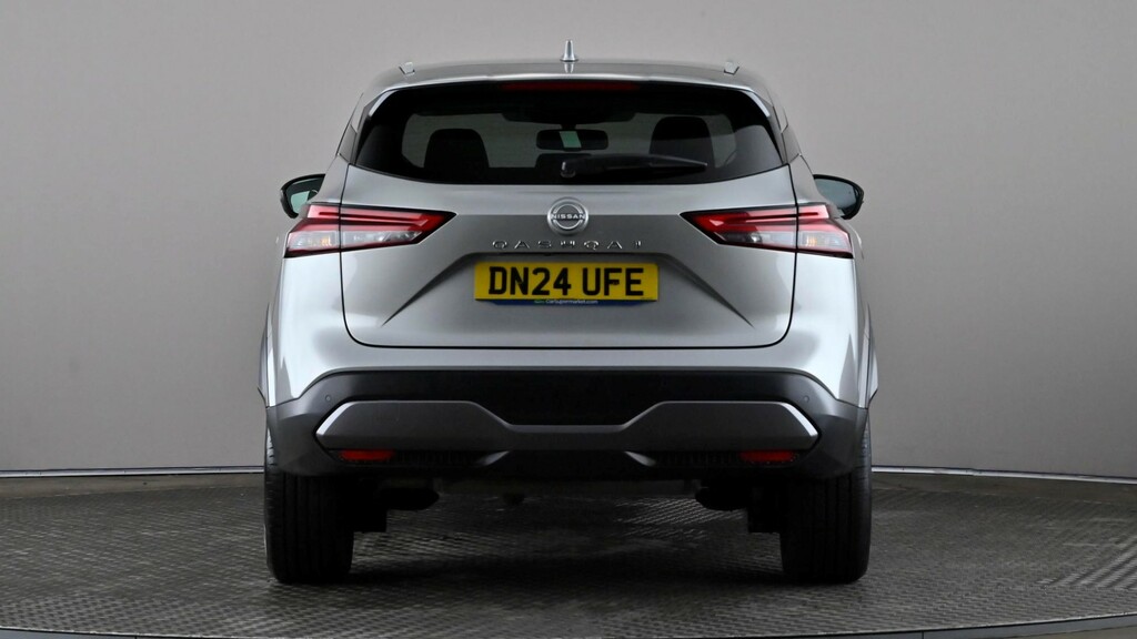 Nissan Qashqai 1.3 Dig-t Mh 158 N-connecta Xtronic DN24UFE Silver #5