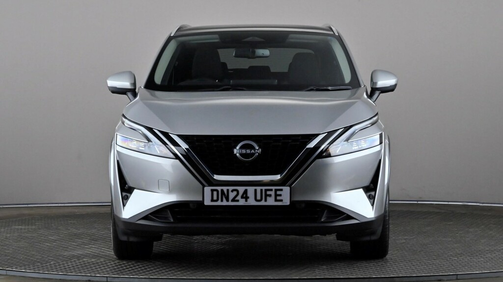 Nissan Qashqai 1.3 Dig-t Mh 158 N-connecta Xtronic DN24UFE Silver #2