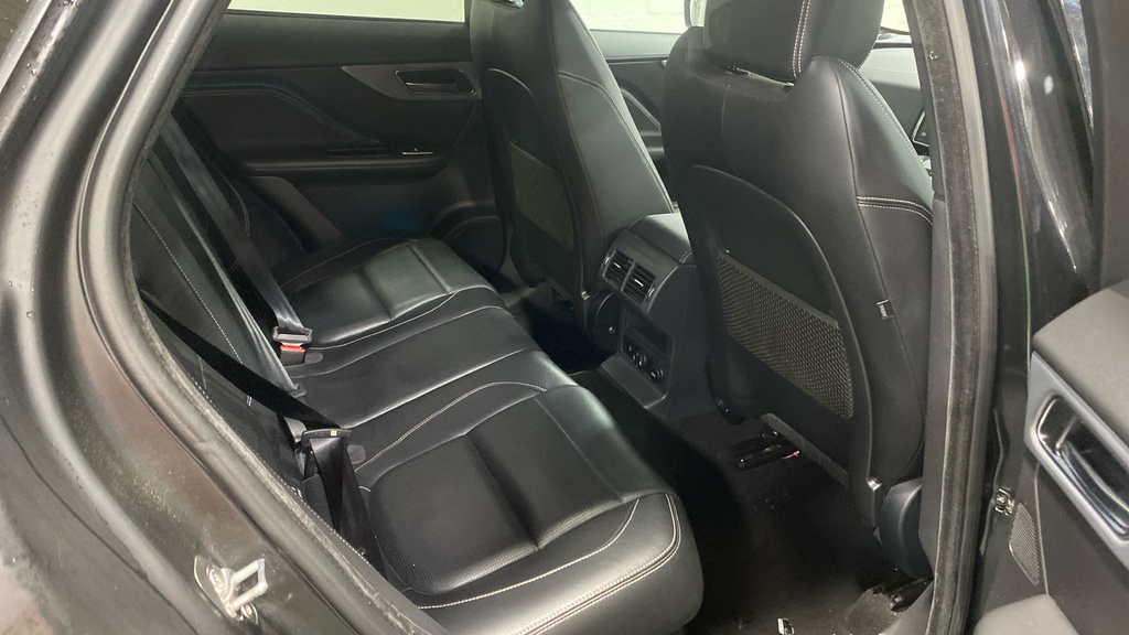 Jaguar F-Pace 3.0D V6 S Awd Black #5