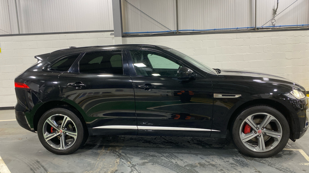 Jaguar F-Pace 3.0D V6 S Awd Black #3