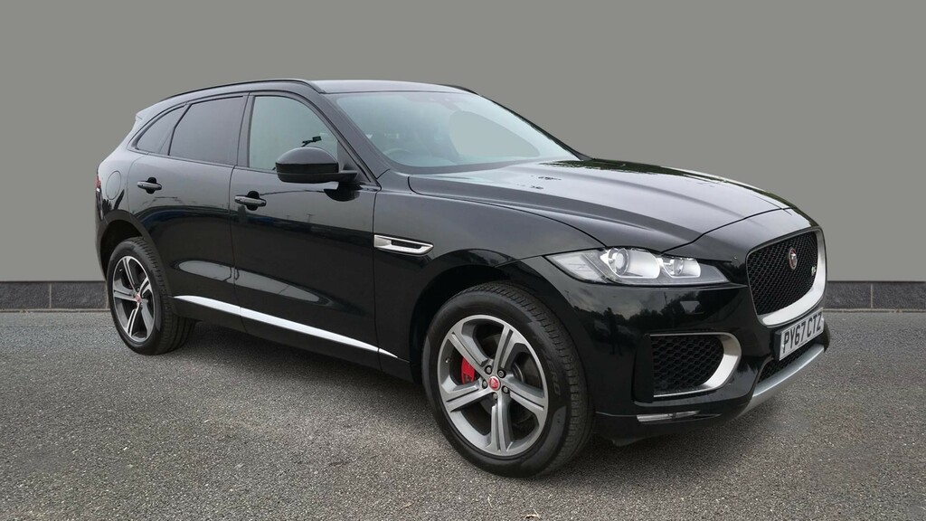 Jaguar F-Pace 3.0D V6 S Awd Black