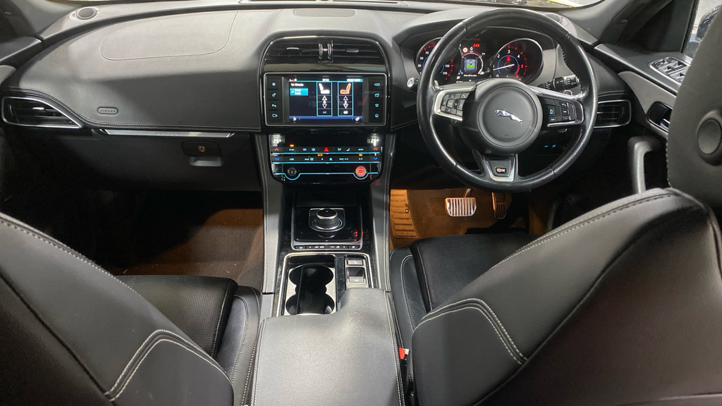Jaguar F-Pace 3.0D V6 S Awd Black #6
