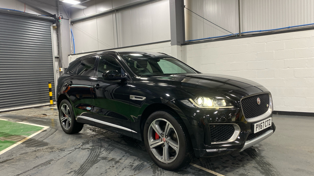 Jaguar F-Pace 3.0D V6 S Awd Black