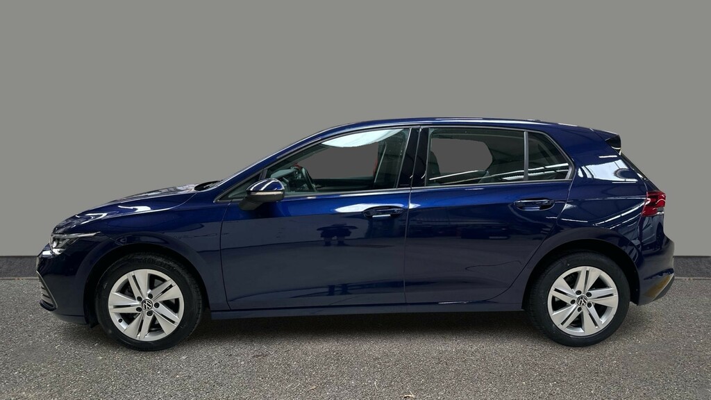 Volkswagen Golf 2.0 Tdi Life Blue #3