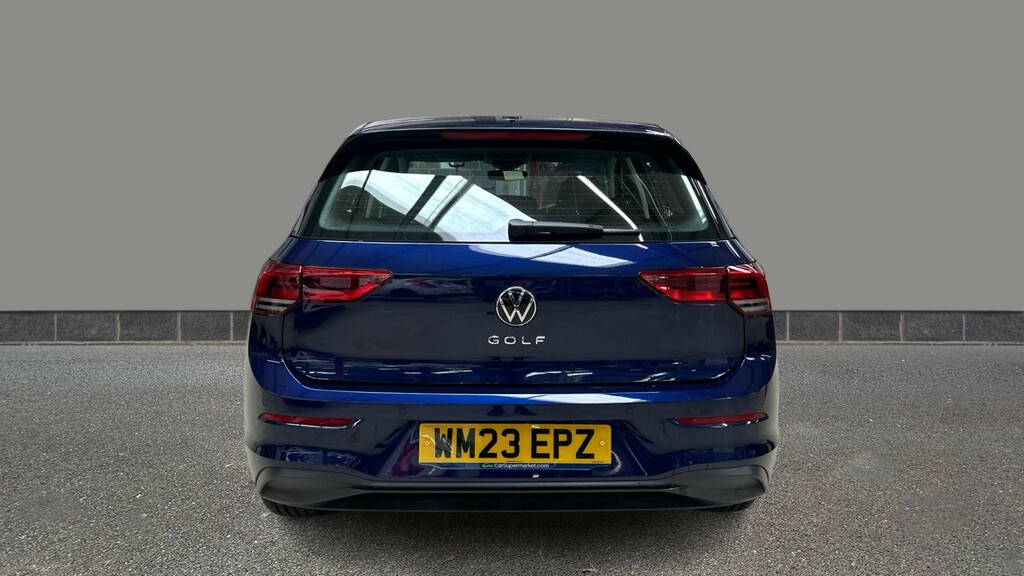 Volkswagen Golf 2.0 Tdi Life Blue #5