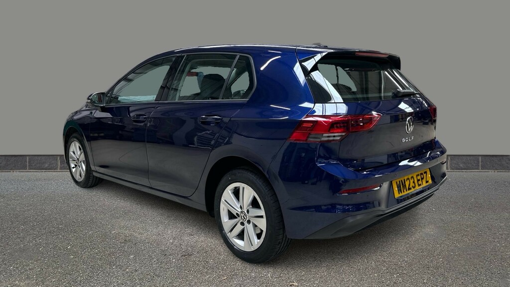 Volkswagen Golf 2.0 Tdi Life Blue #4