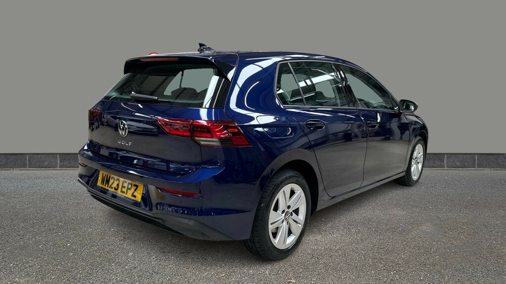 Volkswagen Golf 2.0 Tdi Life Blue #6