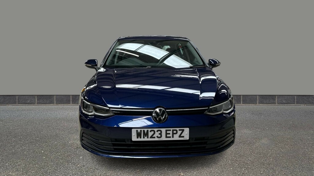 Volkswagen Golf 2.0 Tdi Life Blue #2