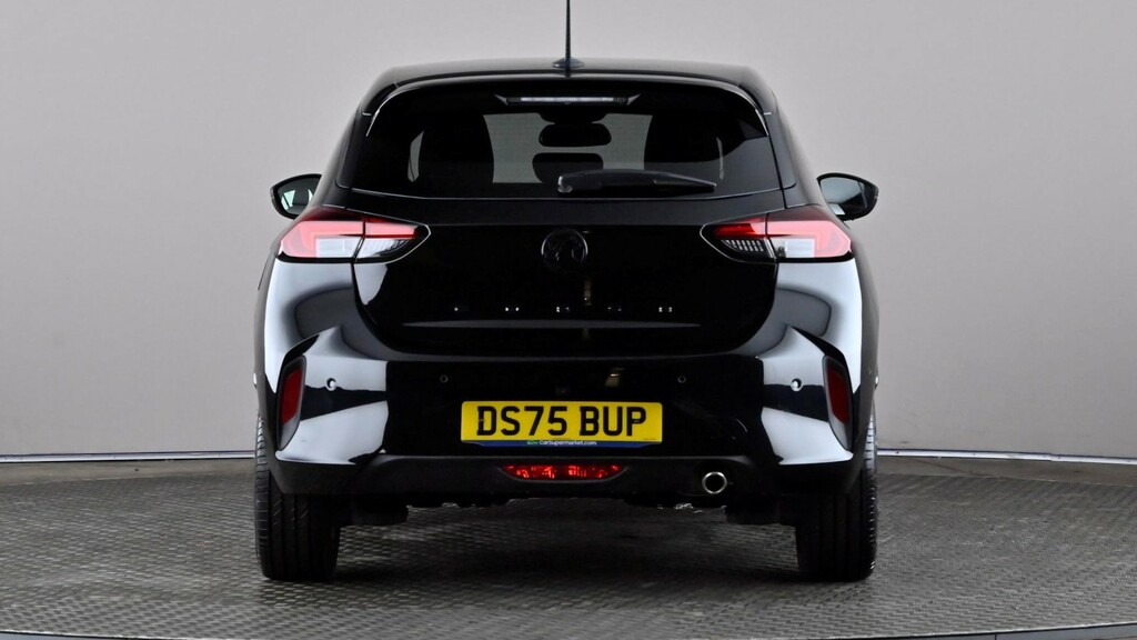 Vauxhall Corsa 1.2 Turbo Gs Black #5