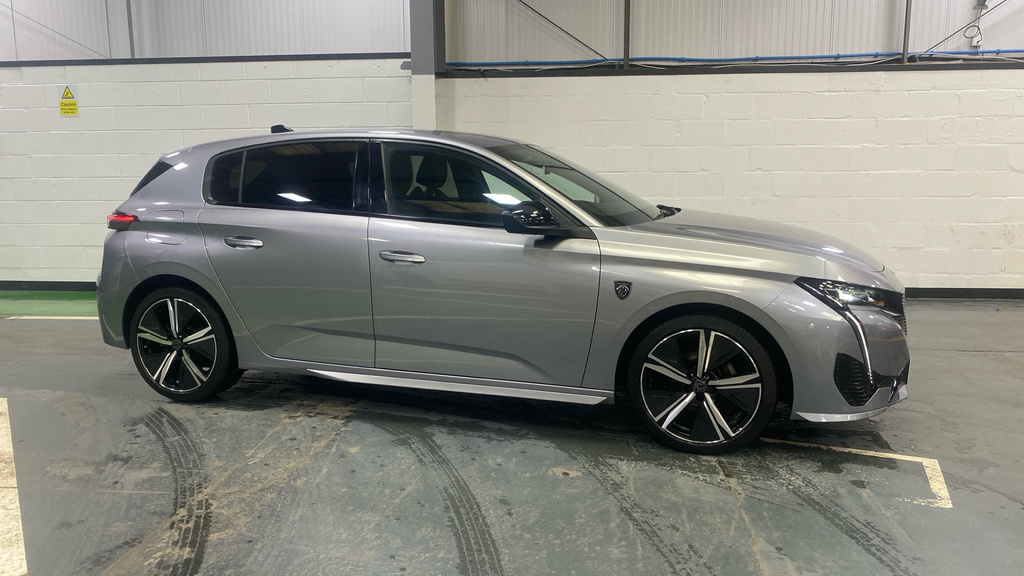 Peugeot 308 1.2 Puretech Gt Eat8 Grey #3