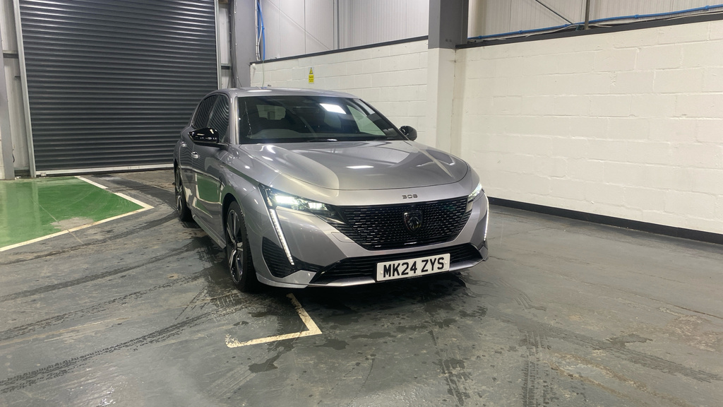 Peugeot 308 1.2 Puretech Gt Eat8 Grey #2