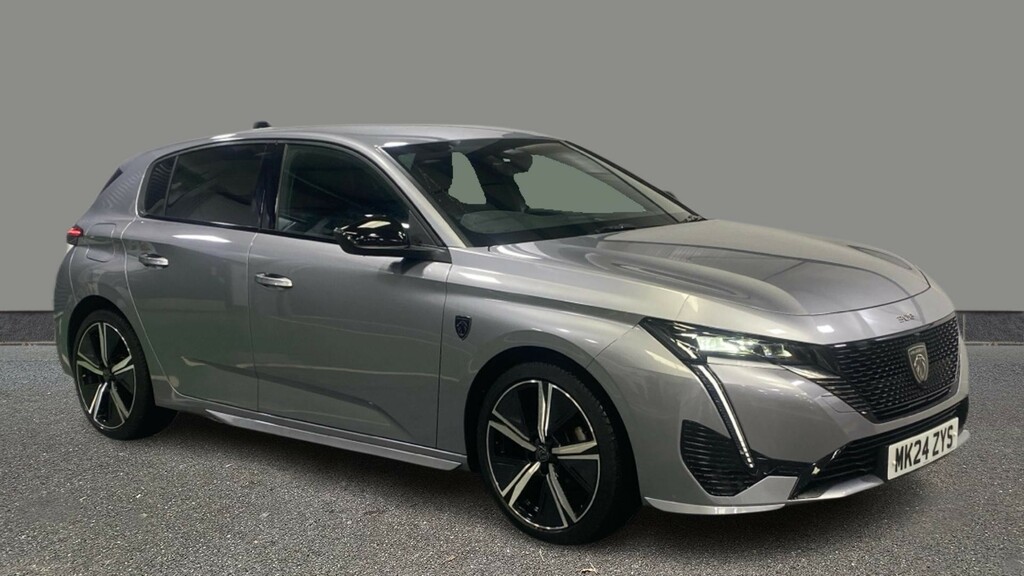 Peugeot 308 1.2 Puretech Gt Eat8 Grey