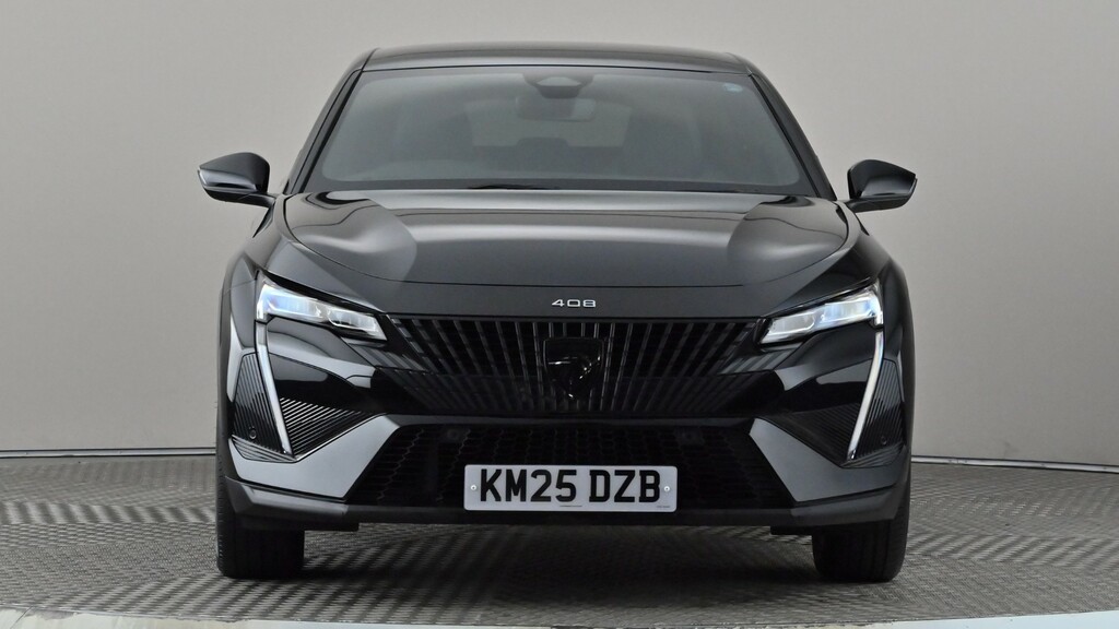 Peugeot 408 1.2 Hybrid 136 Gt E-dsc6 Black #2