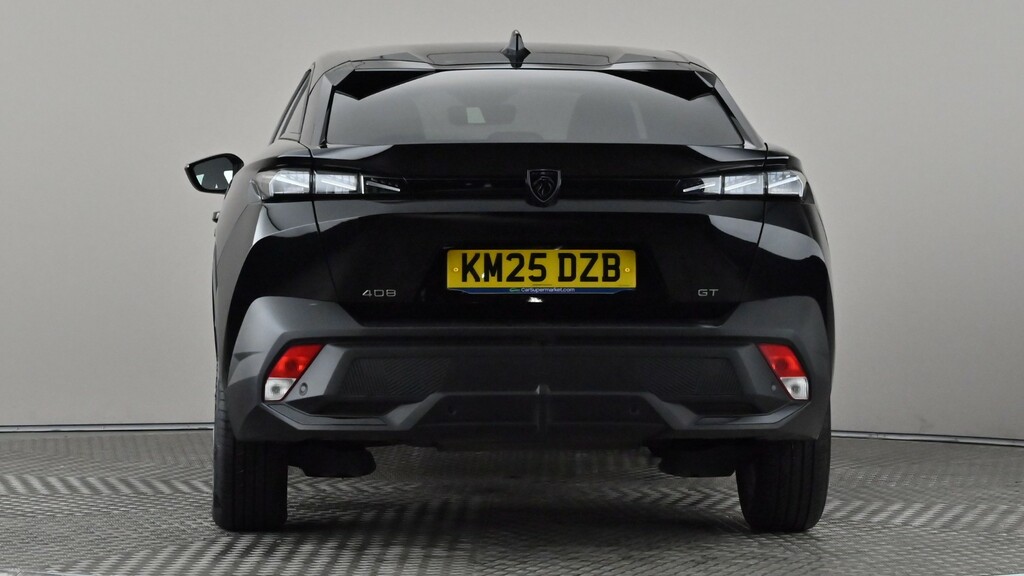 Peugeot 408 1.2 Hybrid 136 Gt E-dsc6 Black #5