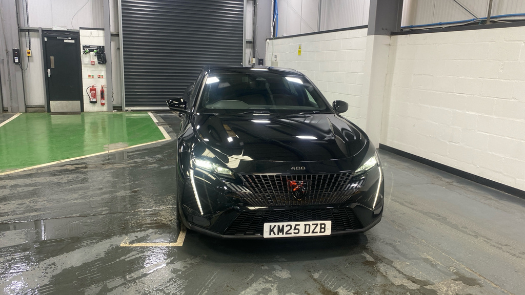 Peugeot 408 1.2 Hybrid 136 Gt E-dsc6 Black #2