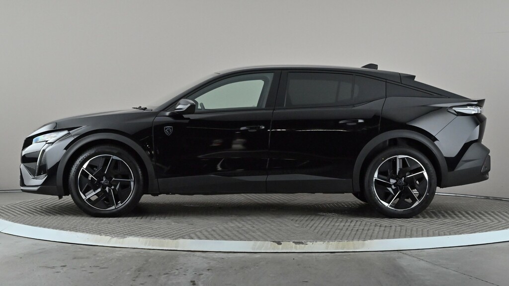 Peugeot 408 1.2 Hybrid 136 Gt E-dsc6 Black #3
