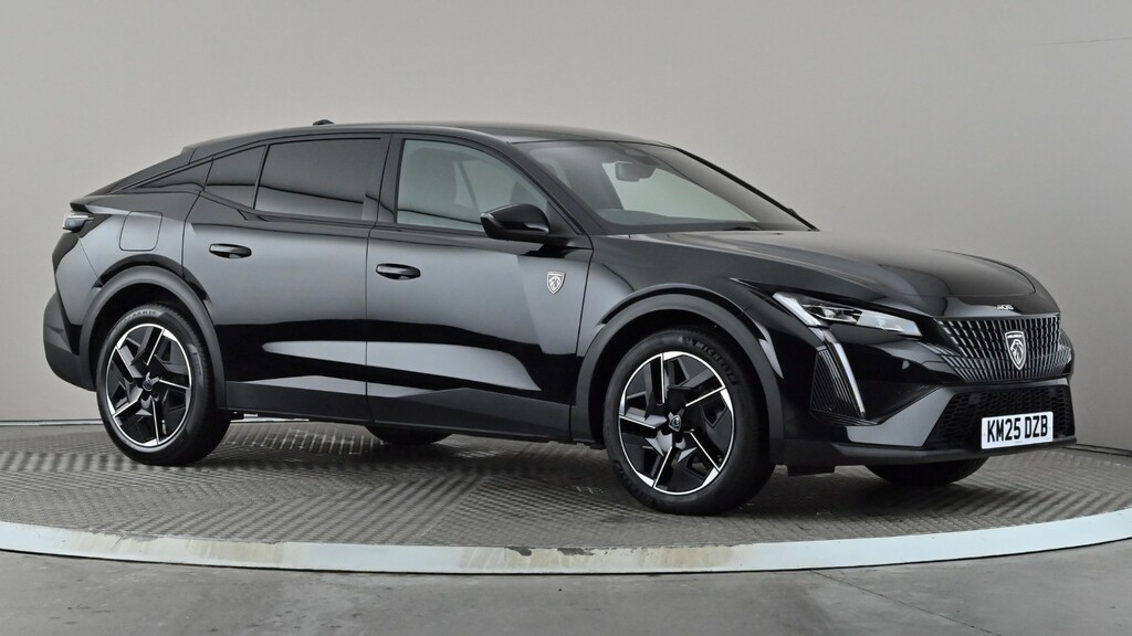 Peugeot 408 1.2 Hybrid 136 Gt E-dsc6 Black