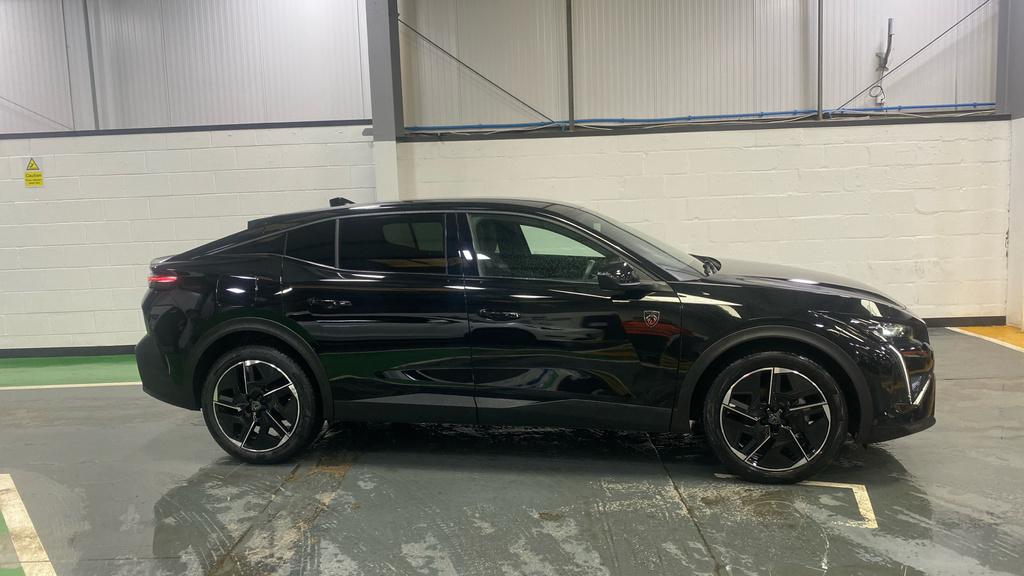 Peugeot 408 1.2 Hybrid 136 Gt E-dsc6 Black #3