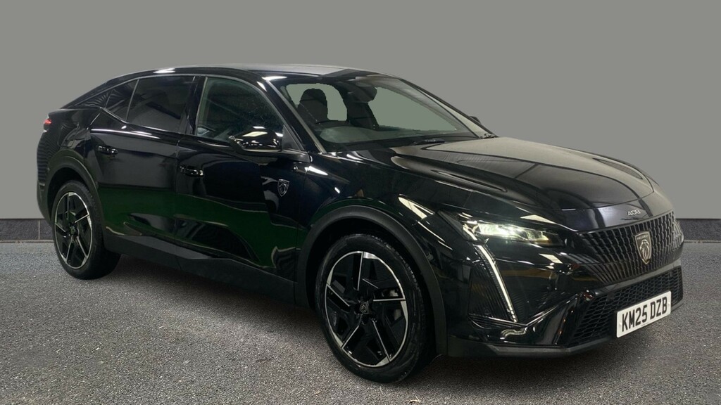 Peugeot 408 1.2 Hybrid 136 Gt E-dsc6 Black