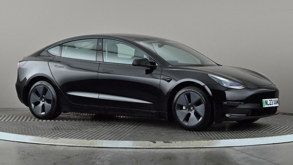 Tesla Model 3 Long Range Awd Black