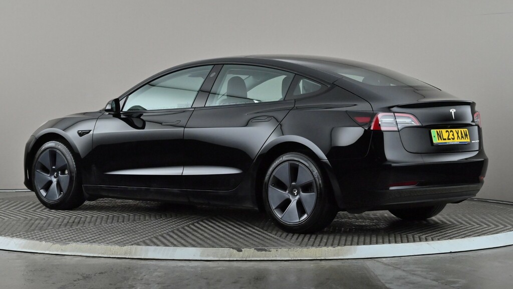 Tesla Model 3 Long Range Awd Black #4