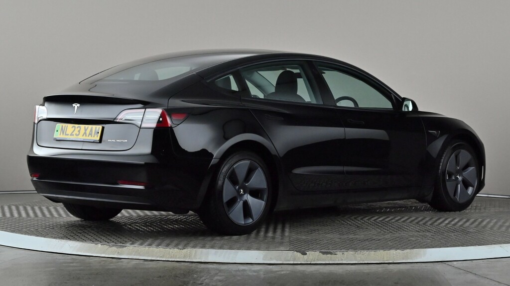 Tesla Model 3 Long Range Awd Black #6